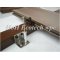 Assemble wood plastic composite decking (easy installation)