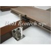 Assemble wood plastic composite decking (easy installation)