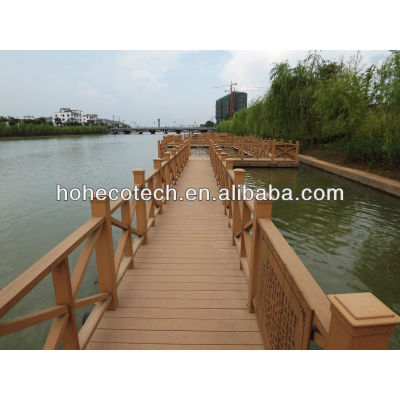 HOH ECOTECH wpc decking /FLOORING PROJECT show Composite Decking