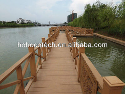 HOH ECOTECH wpc decking /FLOORING PROJECT show Composite Decking