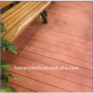 WPCのDeckingの新しく環境に優しく物質的なwpcの木製のプラスチック合成のdeckingはビニールのdeckingをタイルを張る