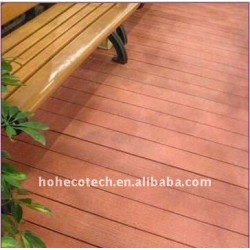 WPCのDeckingの新しく環境に優しく物質的なwpcの木製のプラスチック合成のdeckingはビニールのdeckingをタイルを張る