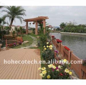 quality warranty !wood plastic composite wpc decking/flooring board for wpc bench
