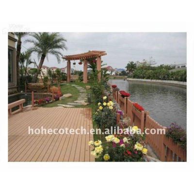 quality warranty !wood plastic composite wpc decking/flooring board for wpc bench