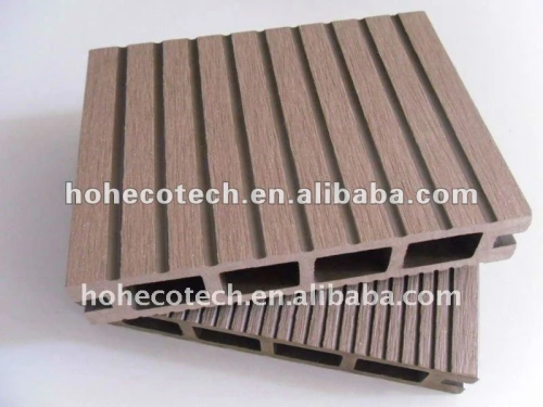 2012 High tensile strength and Corrosion-resistant wpc (wood plastic composite) decking floor