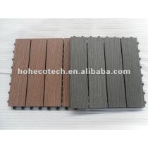 WPC recycled plastic timber DIY wpc composite decking tiles