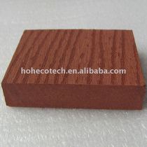 ecotech composite WPC interlocking decking tiles edges