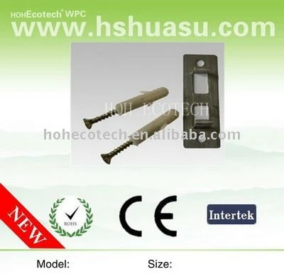 Clips for WPC decking board