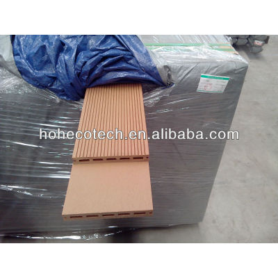 HOH ECOTECH WPC outdoor decking Pest-resistant outdoor waterproof wood plastic composite decking/composite flooring