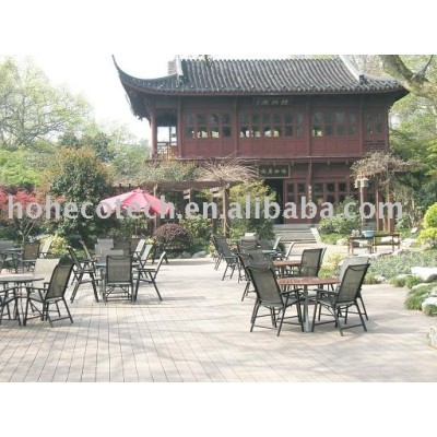 Wood Plastic Composites(WPC) Outdoor Decking/Flooring(CE,RoHS approved)