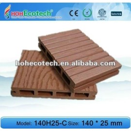 Low price wood-plastic composite decking