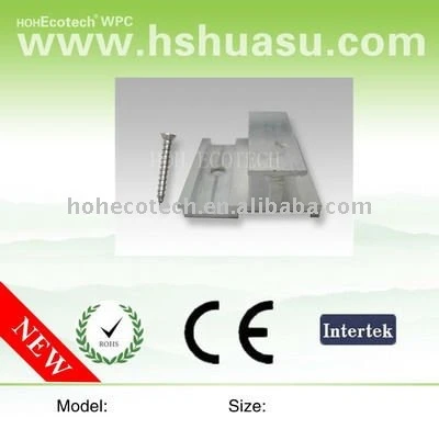 Clips for WPC decking board Hollow