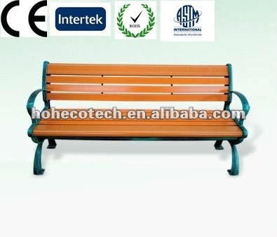 wood plastic composite leisure chair/outdoor/garden CE ROSH ASTM