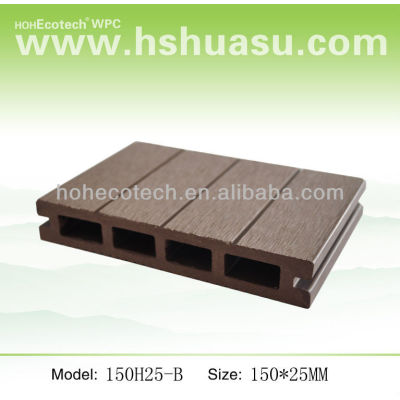 wood plastic composite decking