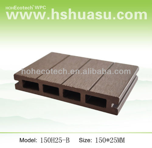 wood plastic composite decking