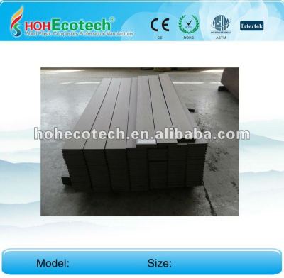 Low price water-proof wpc decking board (CE ROHS)