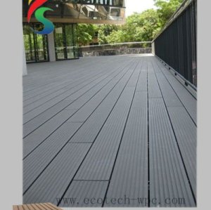 Plancher et plate-forme de terrasse de WPC