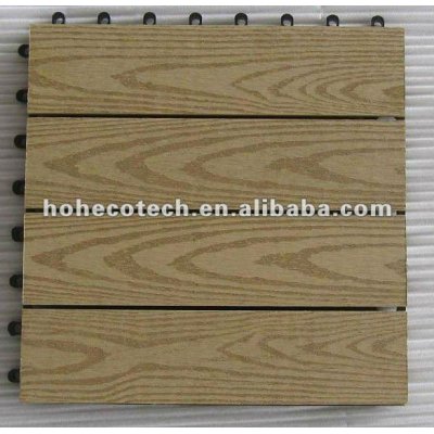 Color stability and Green deco material wpc DIY flooring