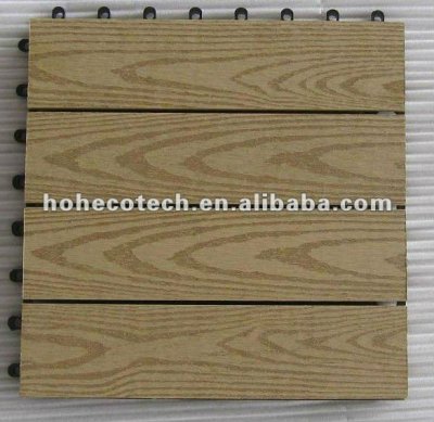 Color stability and Green deco material wpc DIY flooring