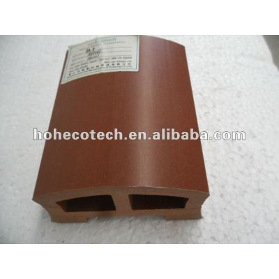 100% recycled wpc high quality Railing handrails(wpc flooring/wpc wall panel/wpc leisure products)