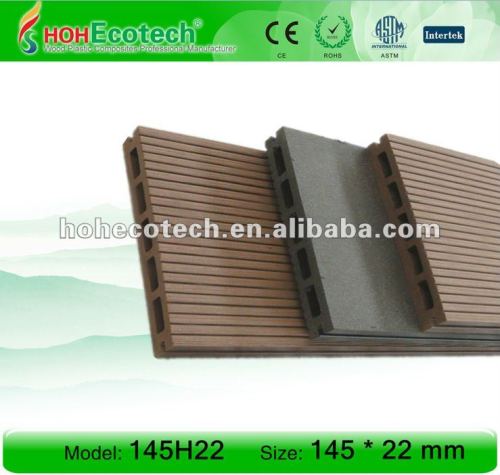 Wood Plastic Composite Decking , WPC flooring