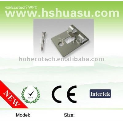 Clips for WPC decking board