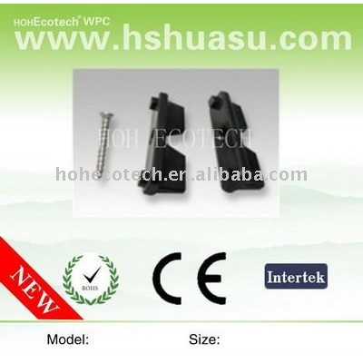 Clips for WPC decking board Hollow