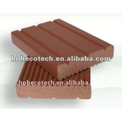 Outdoor waterproof wooden like material wpc