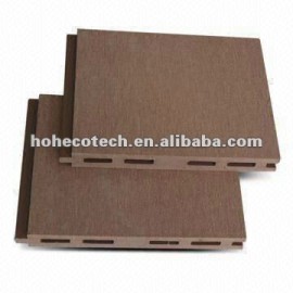 wood plastic composite outdoor flooring panel