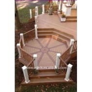 WPCのプロジェクトの木製のプラスチック合成のdeckingかフロアーリングのdecking