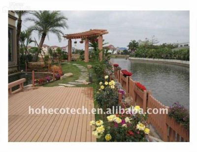 High Quality HDPE WPC Decking new ecofriendly material wpc wood plastic composite decking tiles vinyl decking