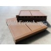 wood plastic composite flooring/decking-easy install