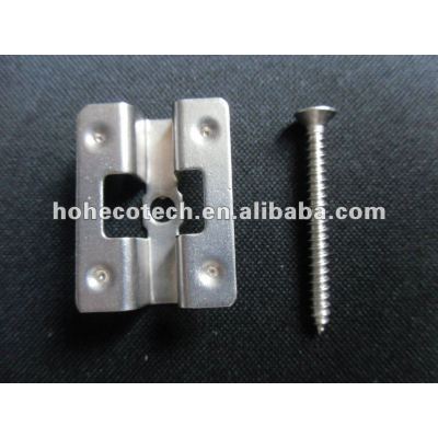 top quality wpc decking accessories,stainless steel clips