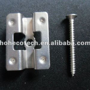 top quality wpc decking accessories,stainless steel clips