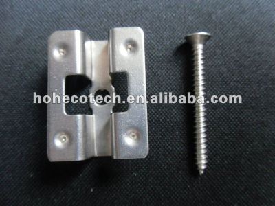 top quality wpc decking accessories,stainless steel clips
