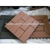 WPC terrace Roof Interlocking deck tile DIY wood plastic composite decking wpc tiles