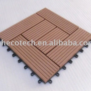 Popular wpc DIY tiles Model:HS30S30-1