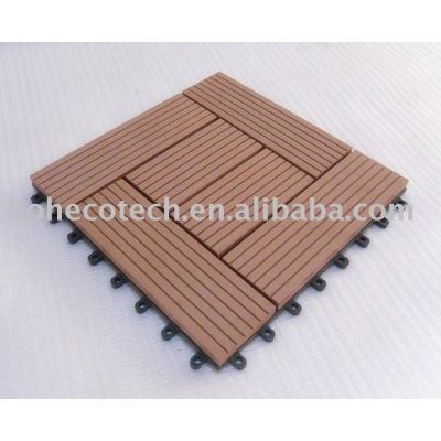 Popular wpc DIY tiles Model:HS30S30-1
