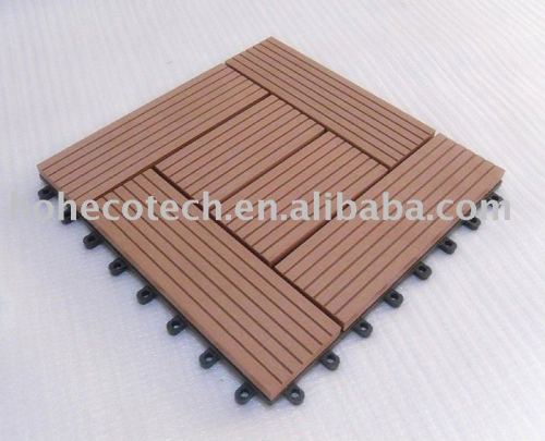 Popular wpc DIY tiles Model:HS30S30-1
