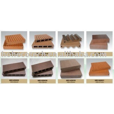 Eco-friendly wpc flooring board