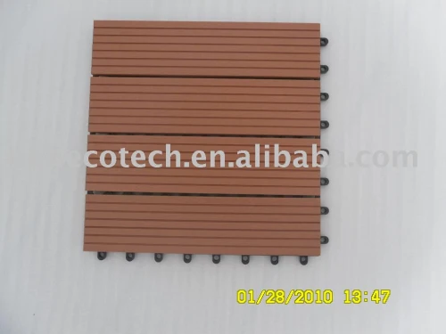 Wood Plastic Composites(WPC) Tiles