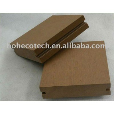 Wpc/wood plastic composite floor decking