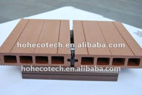 WPC wooden substitutes Wood-Plastic Composites flooring decking board