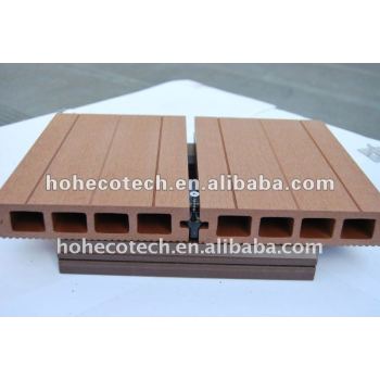WPC wooden substitutes Wood-Plastic Composites flooring decking board