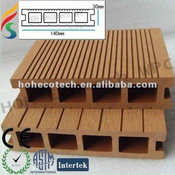 ISO9001, ISO14001 Approved Outdoor Composite Decking