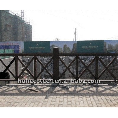 Various models to choose OUTdoor furniture WPC wood plastic composite decking/flooring composite wood decking board