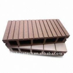 最もよい販売法! 空の軽い設計WPC木製のプラスチック合成のdeckingかフロアーリングの合成の木製のdecking