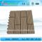 decking/floor tile eco-friendly wood plastic composite