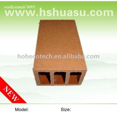 WPC composite ecotech outdoor decking CE, ASTM,ROHS, ISO9001,ISO14001 certificate