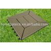 wood plastic composite decking/floor tile-easy installation